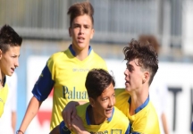Chievo Settore Giovanile: cinquina dei Giovanissimi Nazionali