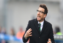 Sassuolo, Di Francesco: &ldquo;Avremmo meritato il pari, peccato..&rdquo;
