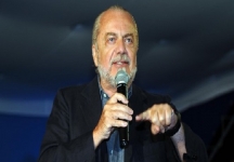 Napoli, Presentazione della squadra: Le parole di De Laurentiis