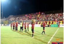 L'amichevole tra Casertana e Juve Stabia finisce sullo 0-0