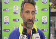 Supercoppa Chievo-Lazio: parole di D'Anna 