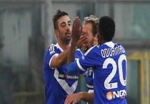 Modena - Brescia, il tabellino