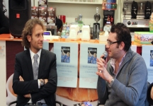 Rubino presenta "Colpo di testa" al pubblico aronese&rlm;