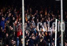 Discreto numero di supporters a Barletta quest'oggi