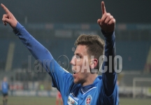 Freddi e Corazza regolano la Pro Patria e riportano in vetta il Novara