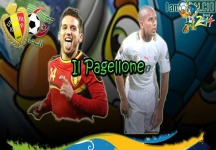 Il Pagellone di Belgio-Algeria