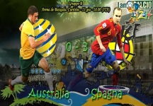 La Spagna saluta al meglio il Mondiale: Australia battuta 3-0
