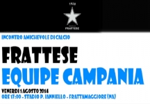 Nerostellati Frattese: Venerd&igrave; prima amichevole precampionato