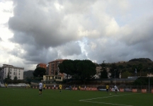 San Giorgio corsaro, Real Panariello in extremis. Rea Romano pari