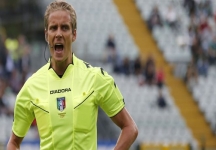 Modena-Catania, arbitra Chiffi