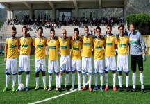 Finisce 1-1 tra Olympic Salerno e Temeraria 1957 San Mango