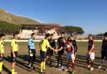 Sessana-Herculaneum 1-1, ottimo pari granata con Caso Naturale