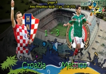 Il Messico spazza via dai Mondiali la Croazia: 3-1!