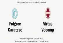 Virtus Vecomp: a Carate vietato distrarsi.