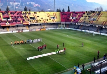 Benevento-Prato 3-0, quasi un'amichevole in un clima surreale
