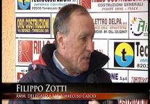 Zotti: "Orgoglioso dei giovani come Barone"