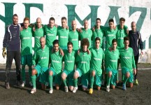 Della Vecchia fa gioire il Mazzini. Reti bianche tra Bisaccese e San Tommaso