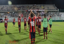 Mignogna &ndash; gol e il Taranto espugna la Gelbison