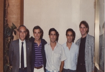 Premiati Saro Bell&egrave; e Franco De Marco, le vecchie glorie della Villese