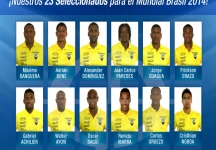 I 23 dell'Ecuador, Reinaldo Rueda ha scelto