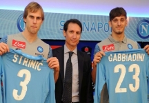 Presentati Gabbiadini e Strinic: "Orgogliosi di vestire l'azzurro"