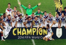 La Germania &egrave; Campione del Mondo 2014!