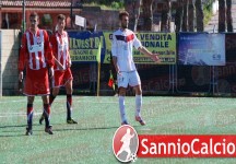 Montesarchio corsaro, ma il Forino tiene botta. Guardia esagerato