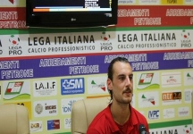Pezzi: "Sono disponibile per la squadra in qualsiasi parte del campo"