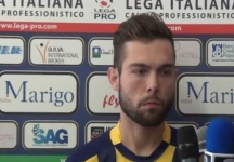 Juve Stabia, Burrai: "Felice della mia scelta. A Matera per vincere"