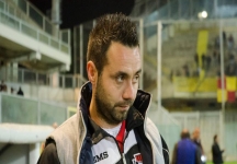 De Zerbi: "La squadra sta bene. Iemmello pu&ograve; giocare anche da esterno"