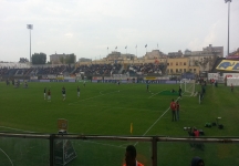 Il pensiero dei tifosi rossobl&ugrave; presenti nel settore ospiti di Latina