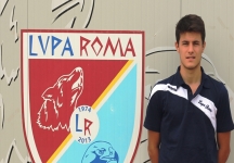 Lupa Roma, Enes Hoxha si presenta