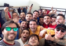 Carotenuto regala la vittoria all'Intercampania, Arsenal Salerno k.o.