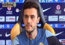 Campanharo: "A Verona per diventare grande"