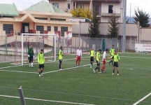 Roma salva il Paternopoli. Mister Villanova: "Una vergogna"