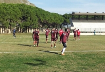 Mondragone-Acerrana 2-0, una doppietta di Bergantino stende i granata