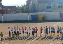 L'Apricena stoppa la corsa del Corato: 1-1 al Garibaldi