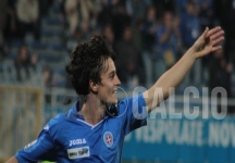 Gli spogliatoi di Giana Erminio-Novara