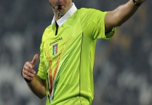 Juventus-Sassuolo, arbitra il Sig. Peruzzo