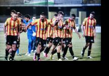 Benevento-Pontedera 4-0. Poker e doppio Evacuo, l&rsquo;avventura ha inizio